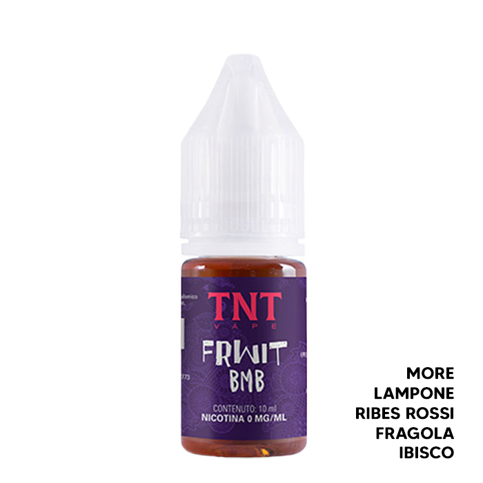 Frwit Bmb - Liquido Pronto 10ml - TNT Vape