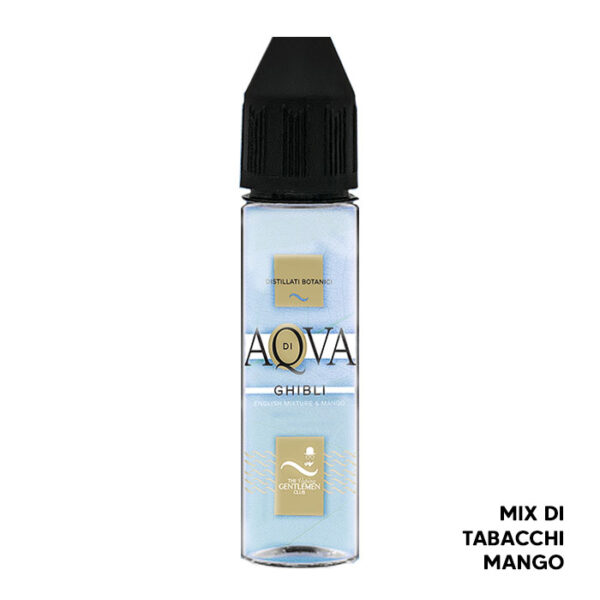 GHIBLI - Aqva - Liquido Scomposto 20ml - The Vaping Gentlemen Club