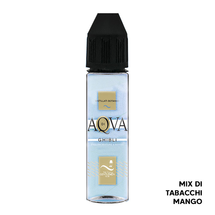 GHIBLI - Aqva - Liquido Scomposto 20ml  - The Vaping Gentlemen Club