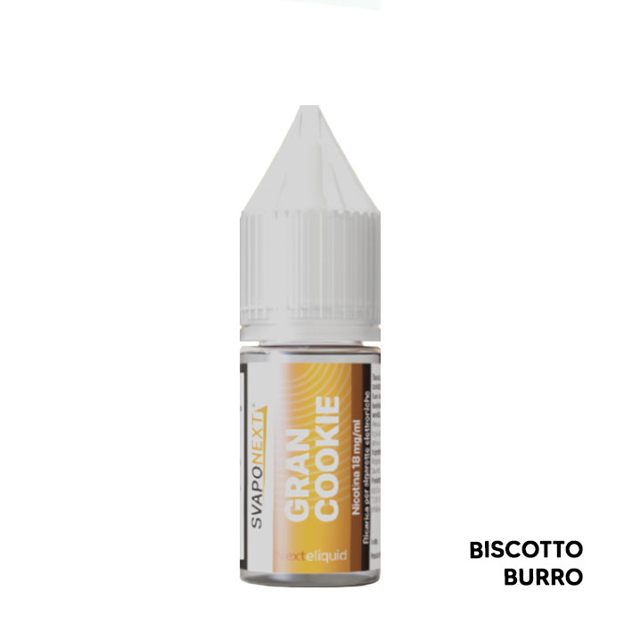 Gran Cookie - Liquido Pronto 10ml - Svaponext