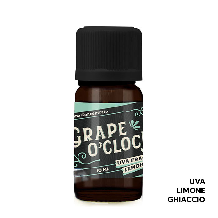 GRAPE O’ CLOCK - Premium Blend - Aroma Concentrato 10ml - Vaporart