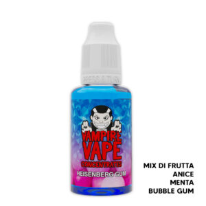 Heisenberg Gum - Aroma Concentrato 30ml - Vampire Vape