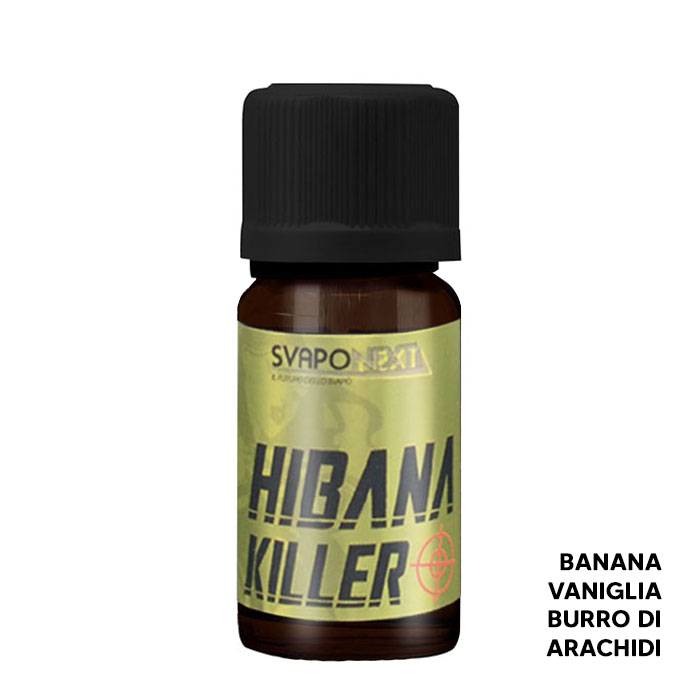 Hibana Killer - Aroma Concentrato 10ml - SvapoNext