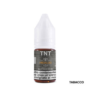 Hidalgo - Liquido Pronto 10ml - TNT Vape