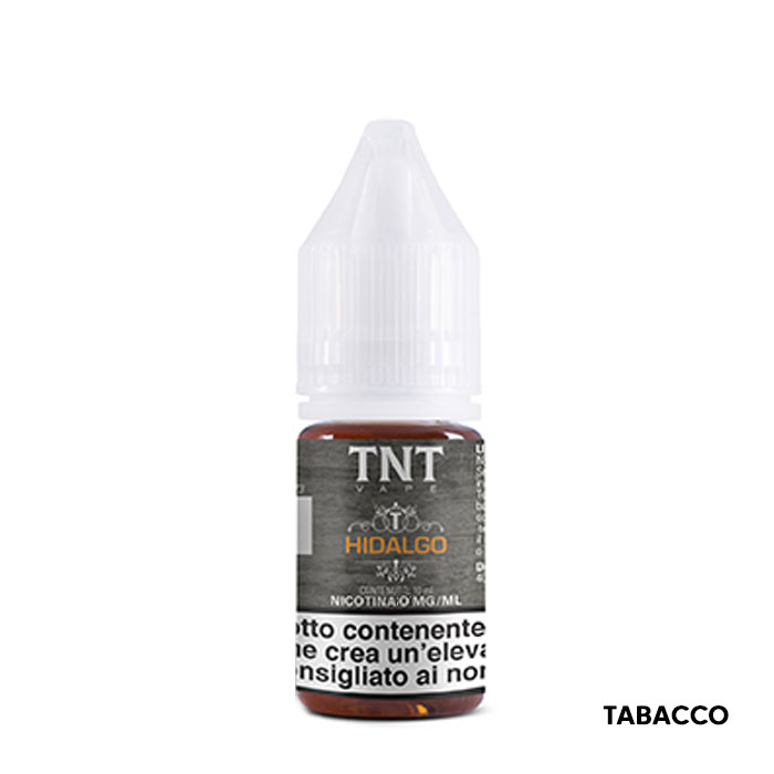 Hidalgo - Liquido Pronto 10ml - TNT Vape