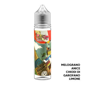 Il Giro del Mondo in 80 giorni - Liquido Scomposto 20ml - The Vaping Gentlemen Club