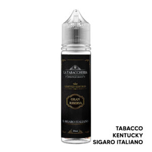 Cigar Crème Caffè - Liquido Scomposto 20ml - La Tabaccheria