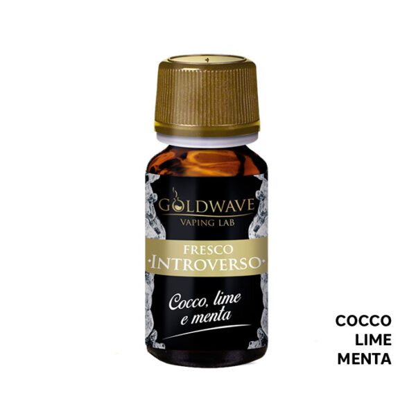 INTROVERSO - Fresco - Aroma Concentrato 10ml - Goldwave