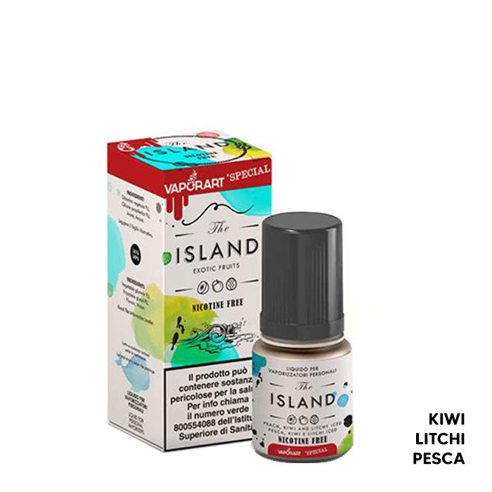 The Island - Liquido Pronto 10ml - Vaporart