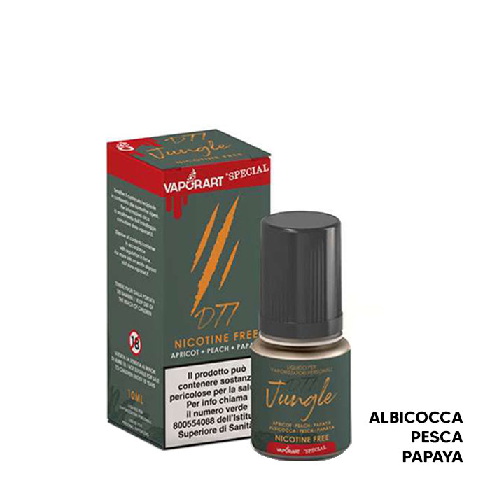 Jungle - Liquido Pronto 10ml - Vaporart