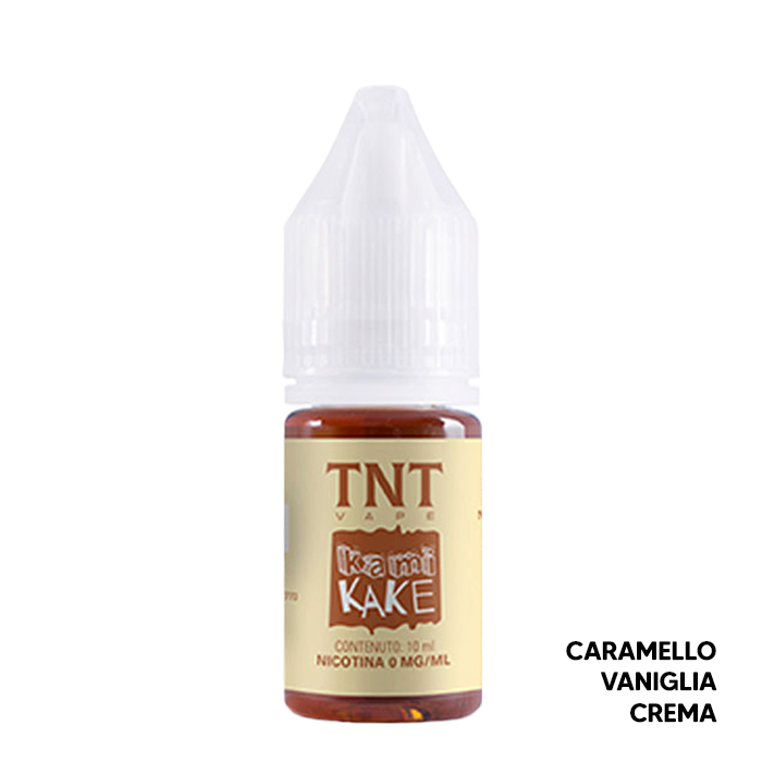 Kami Kake - Liquido Pronto 10ml - TNT Vape