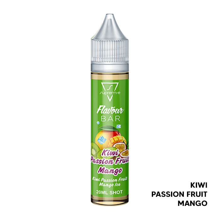 Kiwi Passion Fruit mango - Liquido Scomposto 20ml - Suprem-e