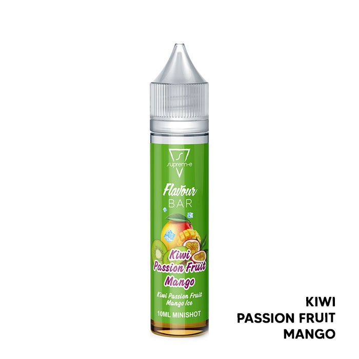 KIWI PASSION FRUIT MANGO - Aroma Mini Shot 10+10 - Suprem-e