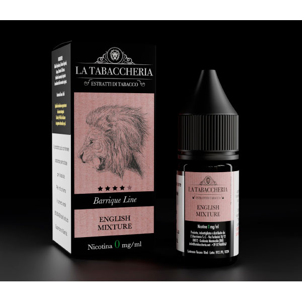 English Mixture - Barrique Line - Liquido Pronto 10ml - La Tabaccheria