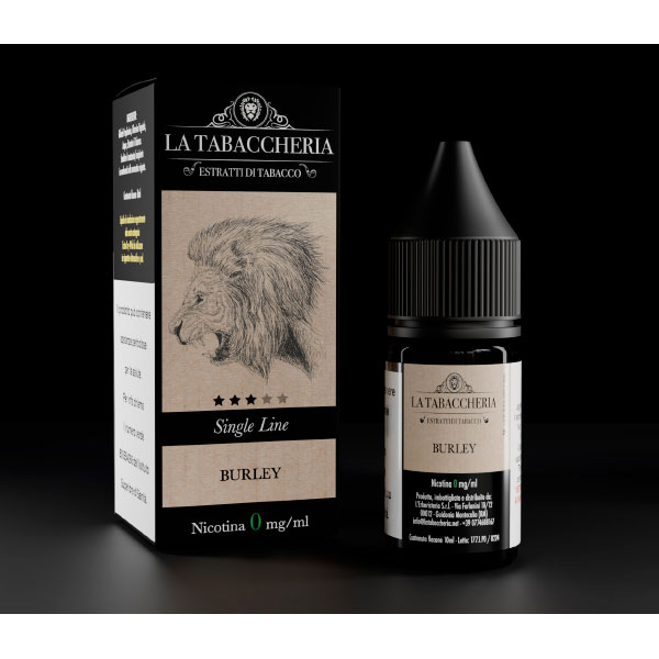 Burley - Single Line - Liquido Pronto 10ml - La Tabaccheria