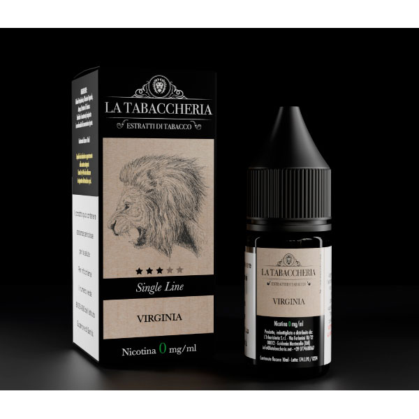 Virginia - Single Line - Liquido Pronto 10ml - La Tabaccheria