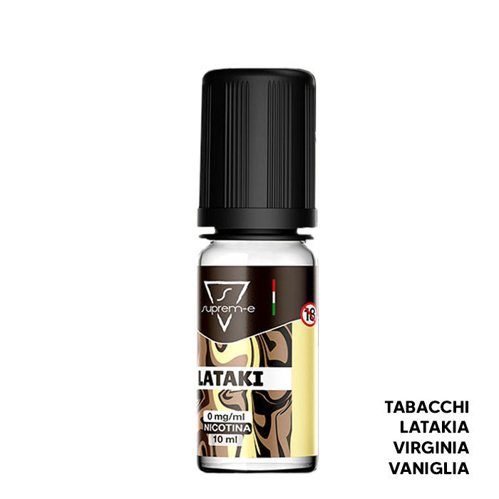 Lataki - Liquido Pronto 10ml - Suprem-e