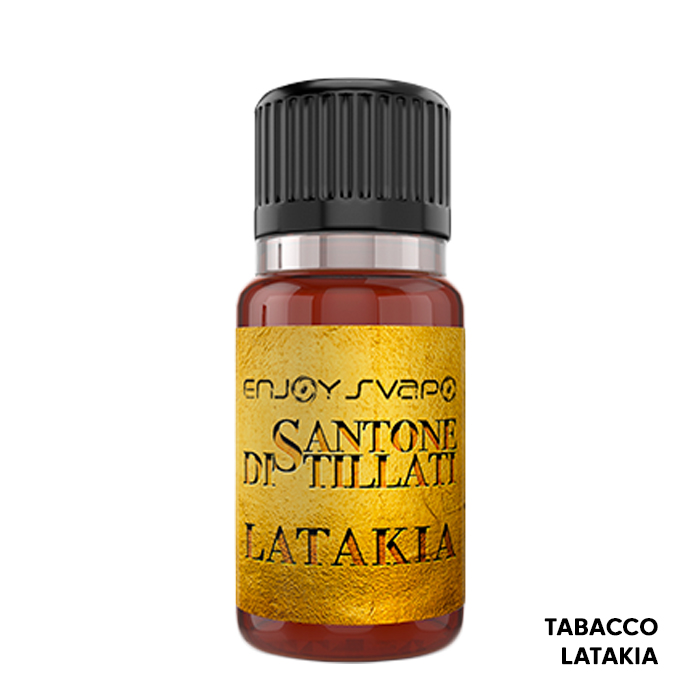 LATAKIA - Distillati Santone - Aroma Concentrato 10ml - Enjoy Svapo