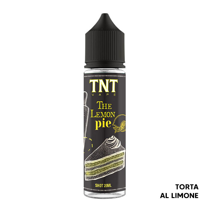 The Lemon Pie - Liquido Scomposti 20ml - TNT Vape
