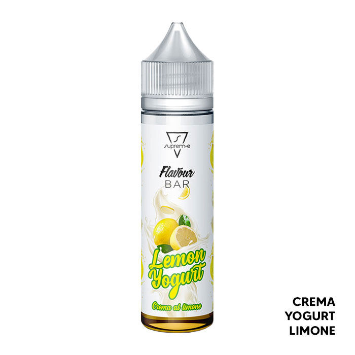 Lemon Yogurt - Liquido Scomposto 20ml - Suprem-e