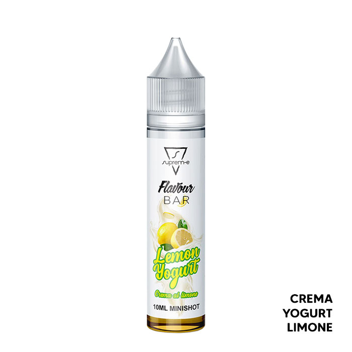 LEMON YOGURT - Aroma Mini Shot 10+10 - Suprem-e