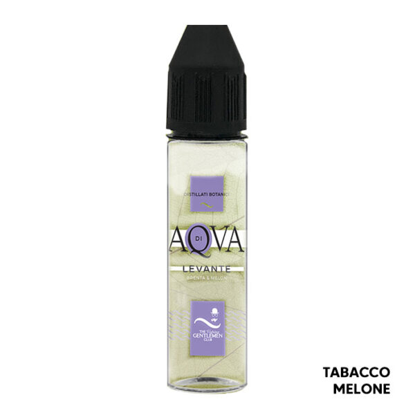 LEVANTE - Aqva - Liquido Scomposto 20ml - The Vaping Gentlemen Club