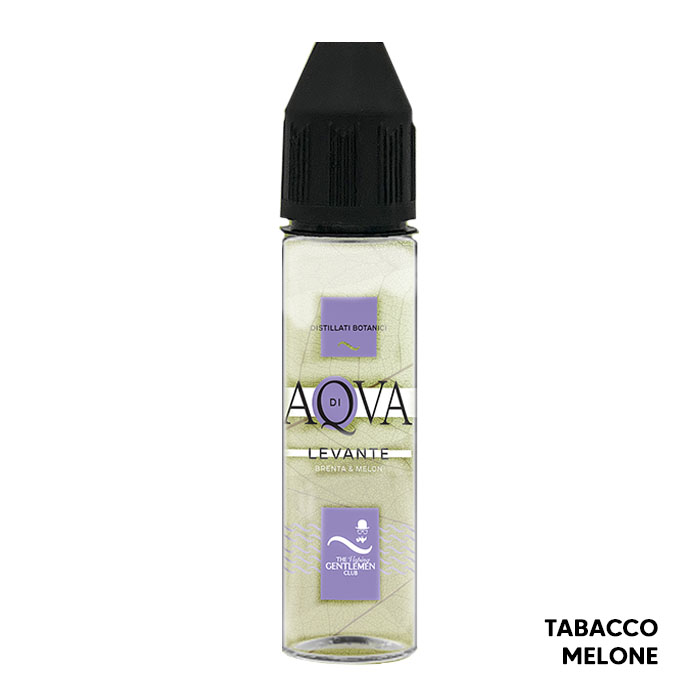 LEVANTE - Aqva - Liquido Scomposto 20ml  - The Vaping Gentlemen Club