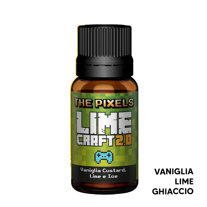 Limecraft - Aroma Concentrato 10ml - The Pixels