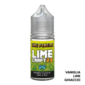 LIMECRAFT - Aroma Mini Shot 10+10 - The Pixels