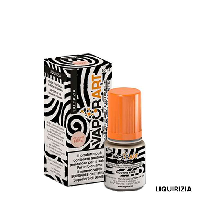 Liquirizia - Liquido Pronto 10ml - Vaporart