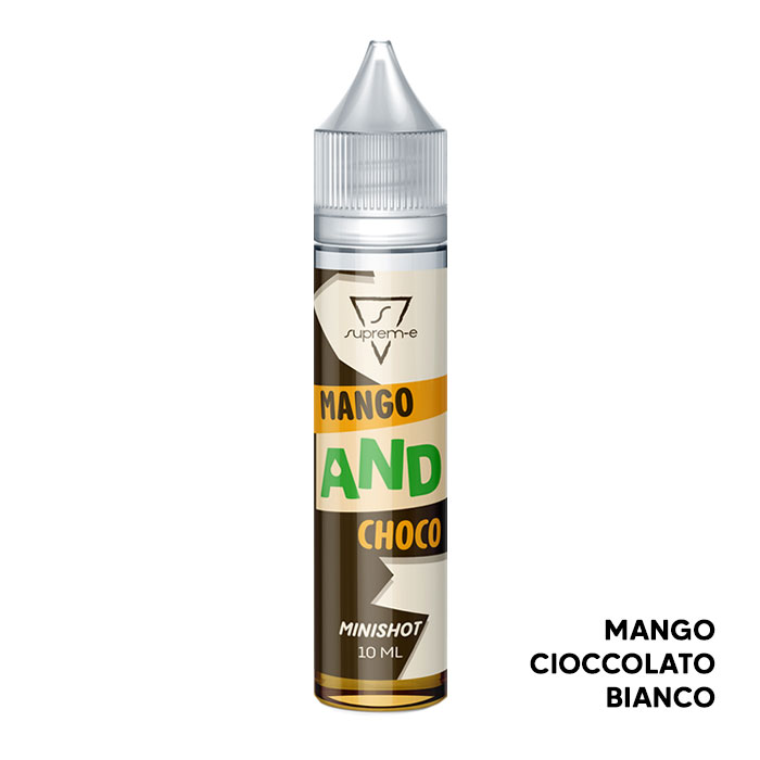 MANGO AND CHOCO - Aroma Mini Shot 10+10 - Suprem-e