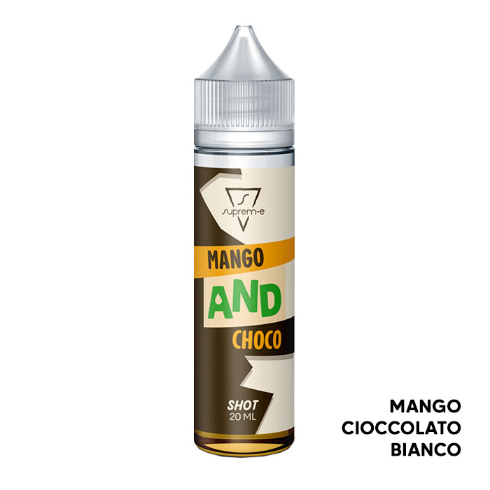 Mango AND Choco - Liquido Scomposto 20ml - Suprem-e