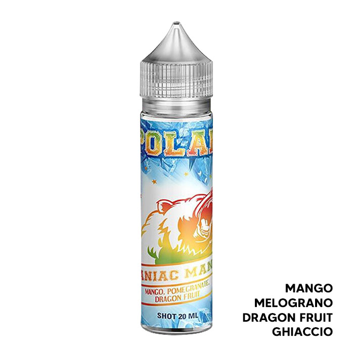 Polar Maniac Mango - Liquido Scomposto 20ml - TNT Vape