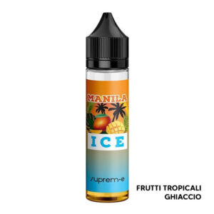 Manila Ice - Liquido Scomposto 20ml - Suprem-e