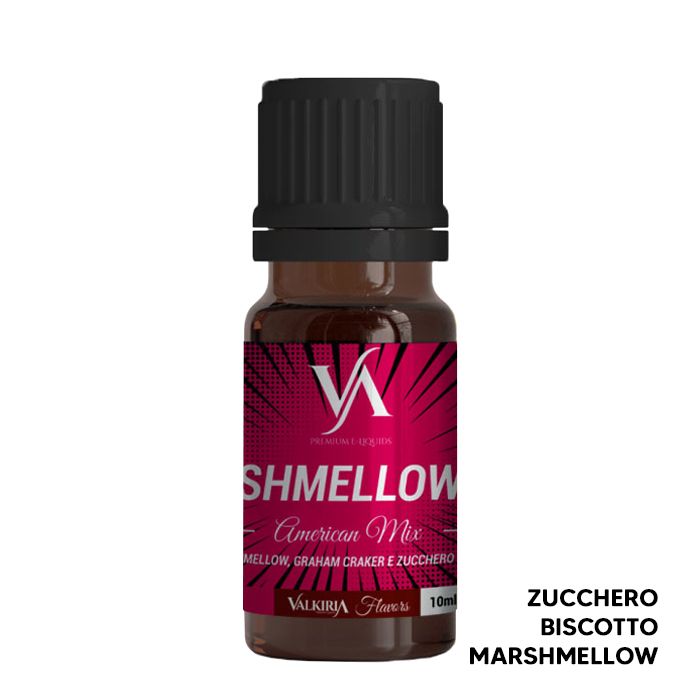 Marshmellow Mix - Aroma Concentrato 10ml - Valkiria