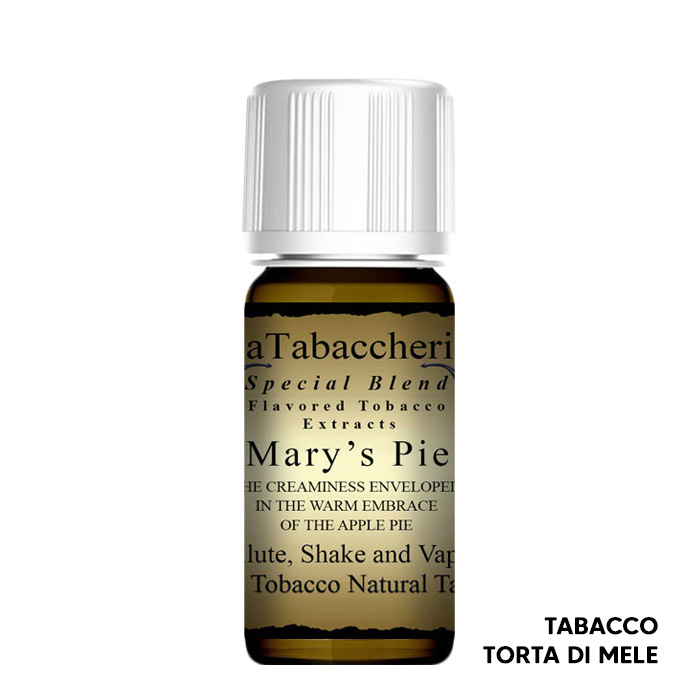 MARY’S PIE - Special Blend - Aroma Concentrato 10ml - La Tabaccheria