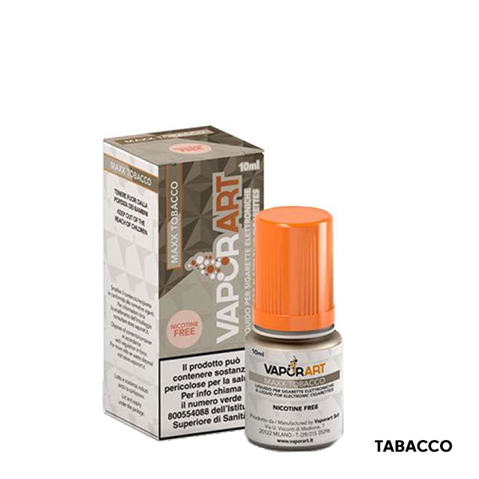 Maxx Tobacco - Liquido Pronto 10ml - Vaporart