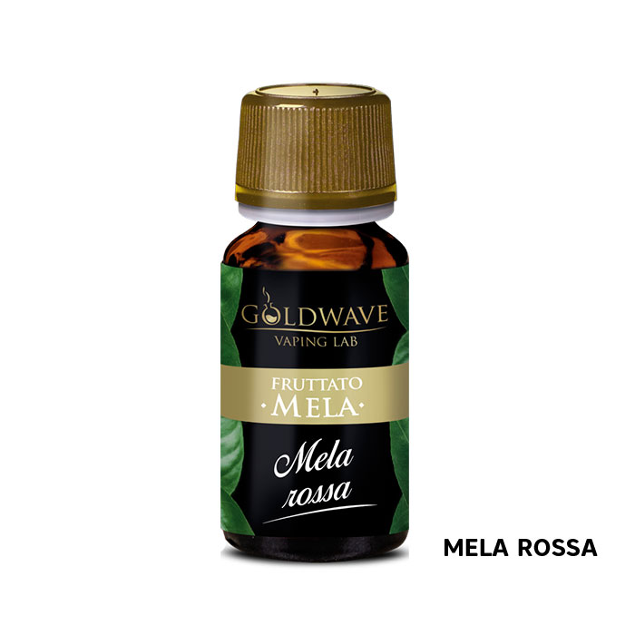 Mela - Aroma Concentrato 10ml - Goldwave Vaping Lab