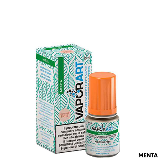 Menta - Liquido Pronto 10ml - Vaporart