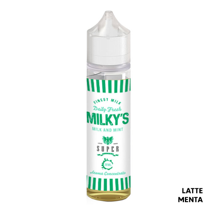 Milk e Mint - Milky's - Mix Series 30ml - Super Flavor