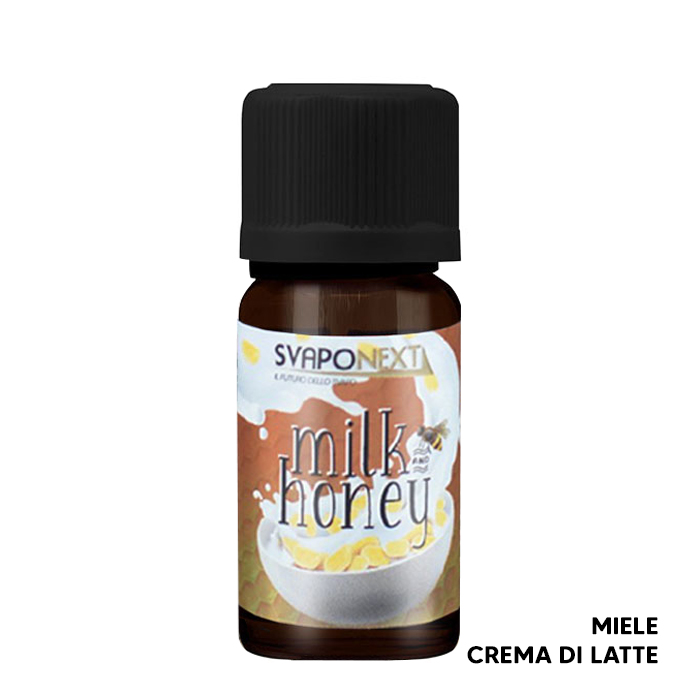 Milk and Honey - Aroma Concentrato 10ml - SvapoNext