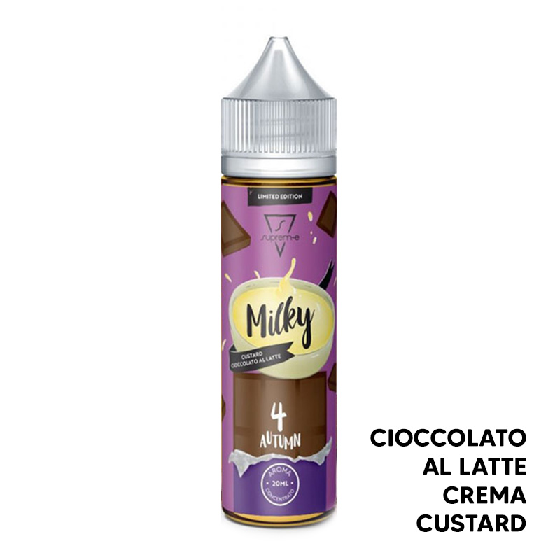 Milky - Liquido Scomposto 20ml - Suprem-e
