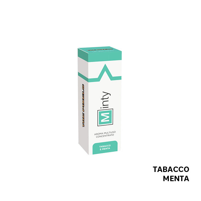 Minty - Elements - Aroma Concentrato 10ml - The Pixels