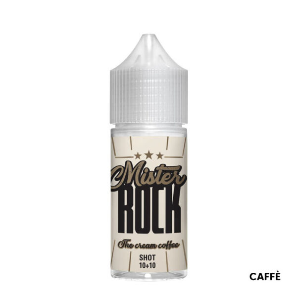 MISTER ROCK - Aroma Mini Shot 10+10 - TNT Vape