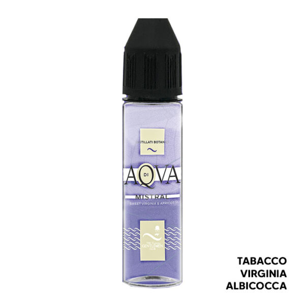 MISTRAL - Aqva - Liquido Scomposto 20ml - The Vaping Gentlemen Club