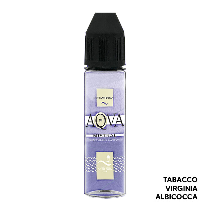 MISTRAL - Aqva - Liquido Scomposto 20ml  - The Vaping Gentlemen Club