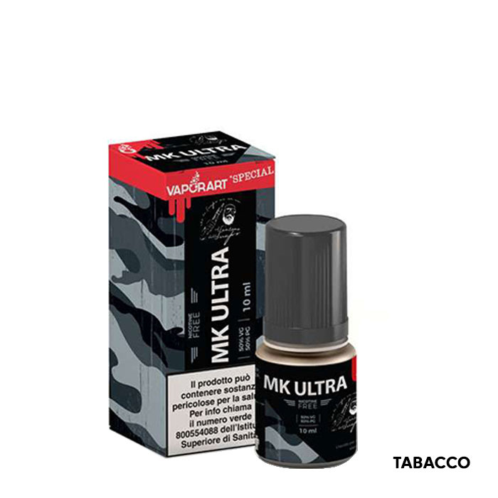 Mk Ultra - Liquido Pronto 10ml - Vaporart