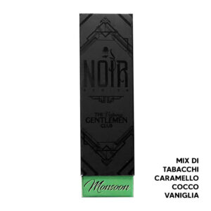 Monsoon Noir - Liquido Scomposto 20ml - The Vaping Gentlemen Club