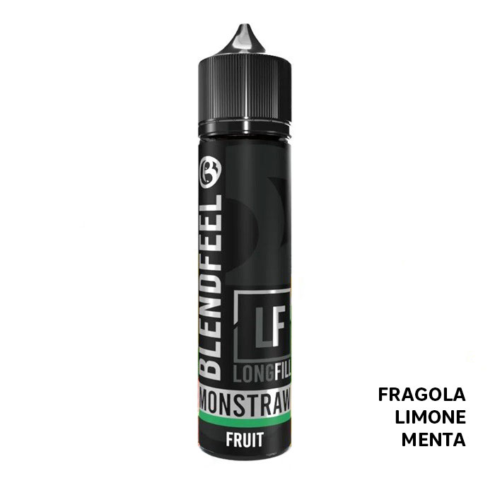 Monstraw - Liquido Scomposto 20ml - Blendfeel