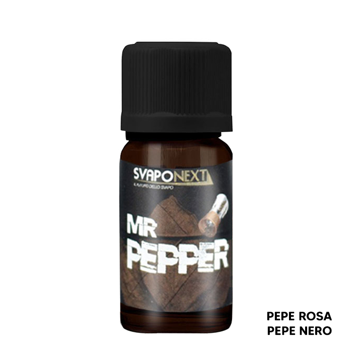 Mr Pepper - Aroma Concentrato 10ml - SvapoNext